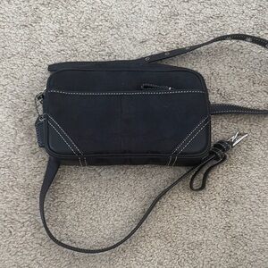 Coach belt bag (black)